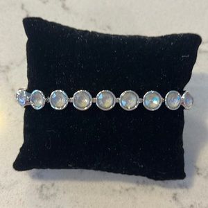 Touchstone Crystal Serene grey delite ice bracelet